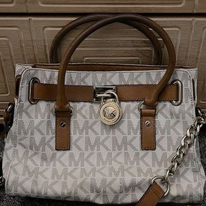 Michael Kors shoulder strapped purse